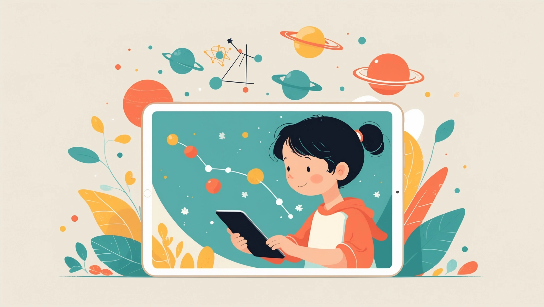 Children discovering science through play